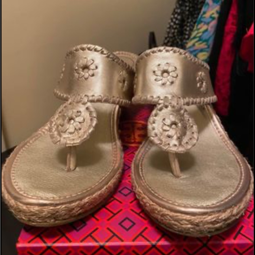 Jack Rogers Wedges